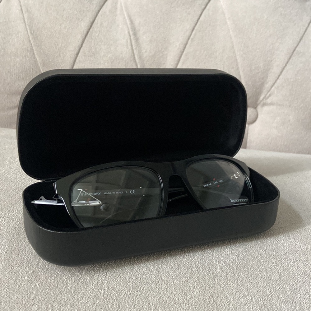 Nwt Burberry 58 Mm Rectangular Glasses - image 6